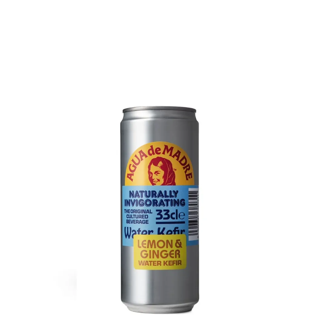 Daylesford Organic Agua de Madre Lemon & Ginger Water Kefir