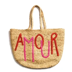 Daylesford Organic Amour Basket Red Pink