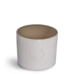 Daylesford Organic Arlo White Planter