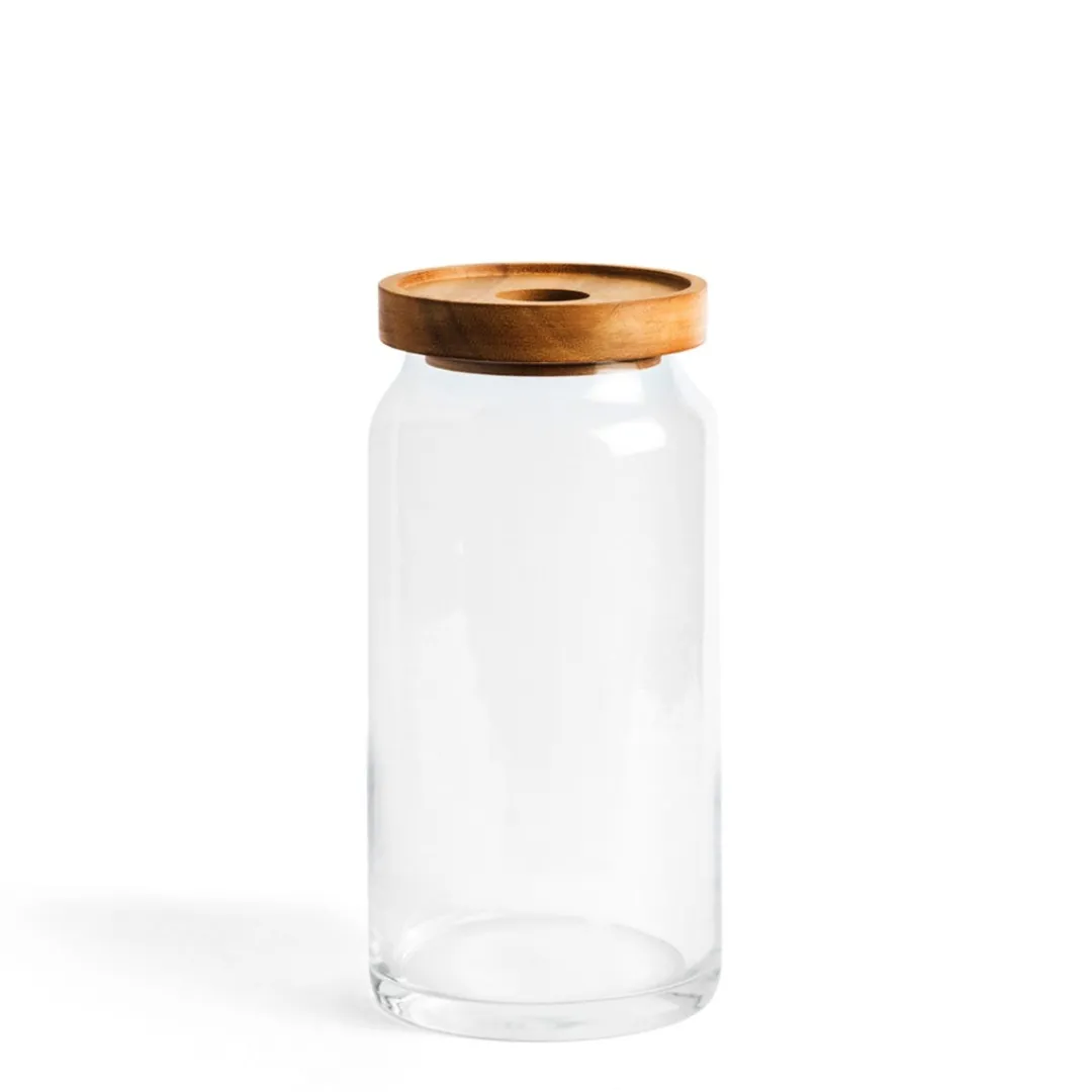 Daylesford Organic Bailey Storage Jar 1ltr No3