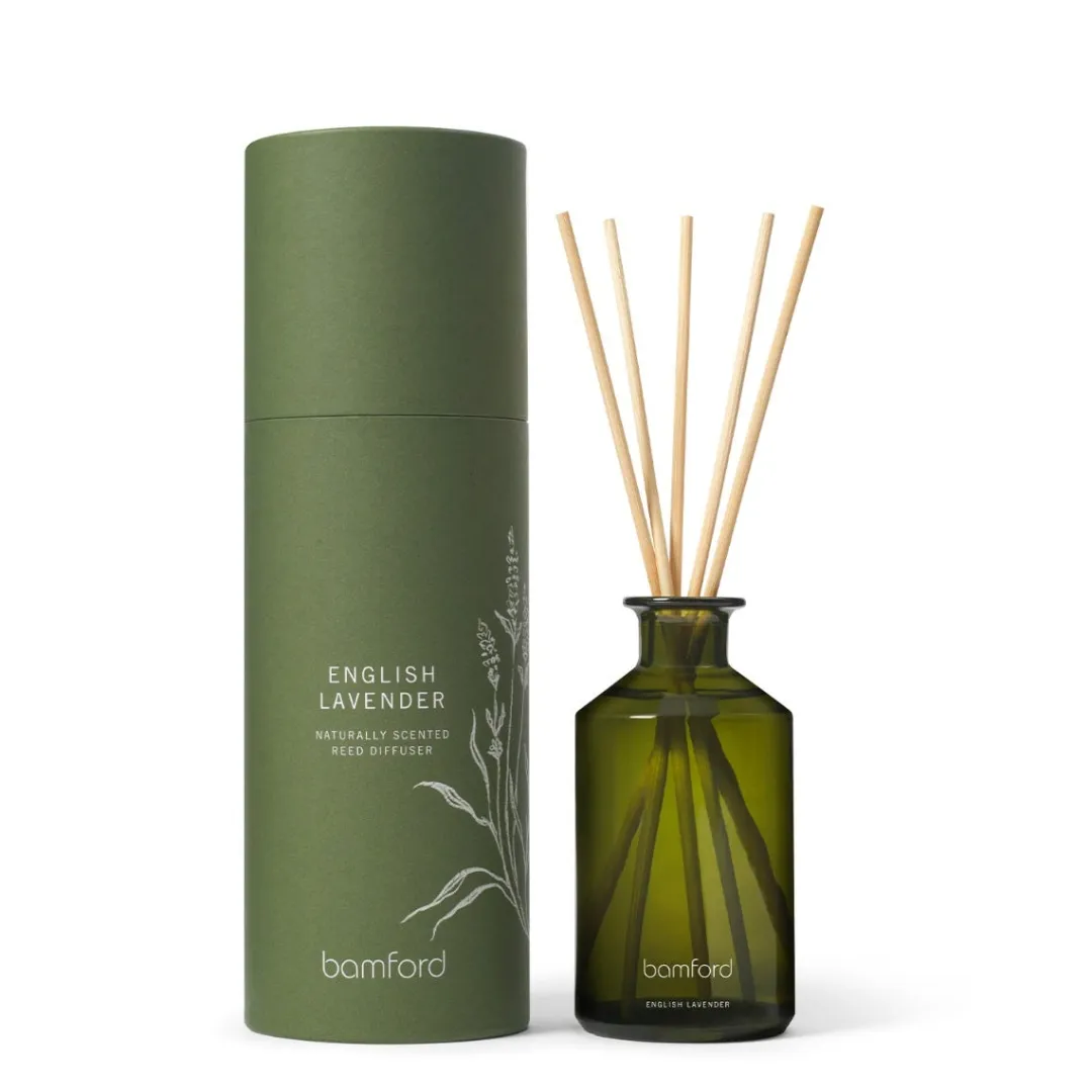 Daylesford Organic Bamford English Lavender Flora Diffuser Gift Set
