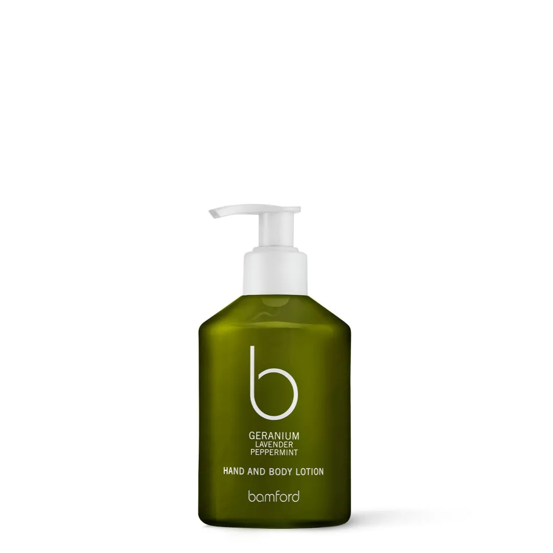 Daylesford Organic Bamford Geranium Hand & Body Lotion