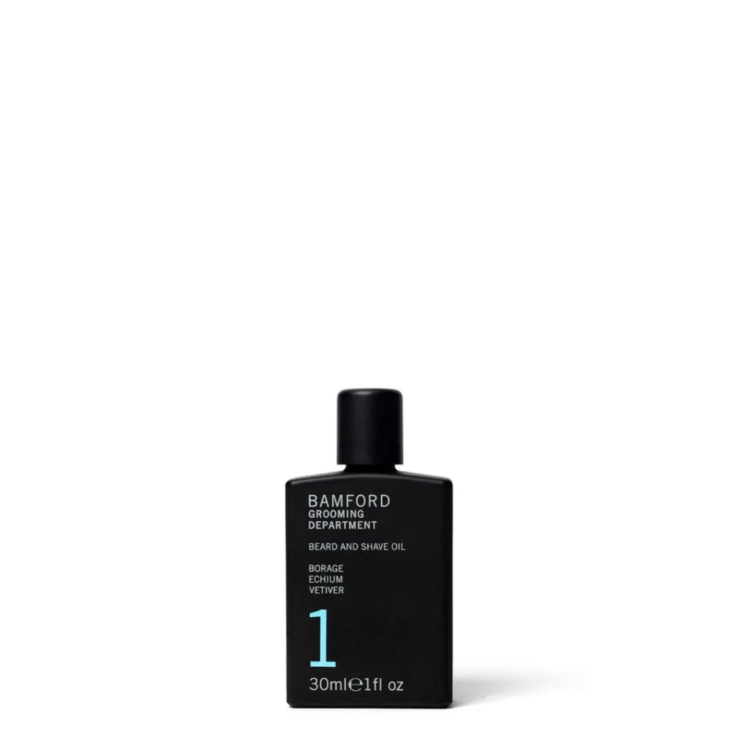 Daylesford Organic Bamford Grooming Department Beard & Shave Oil