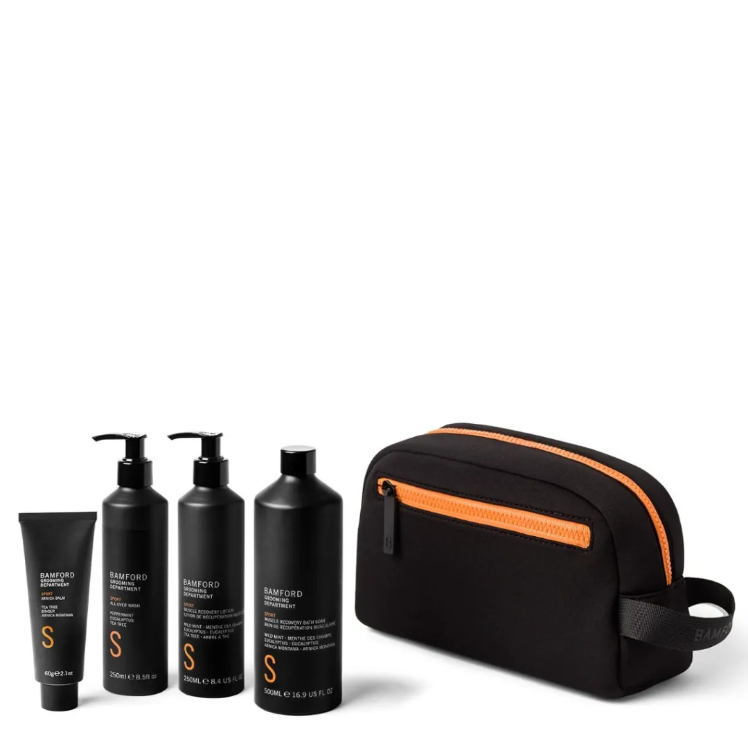 Daylesford Organic Bamford Grooming Department Sport Recovery Set