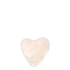 Daylesford Organic Bamford Isla Gua Sha Heart Rose
