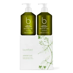 Daylesford Organic Bamford Jasmine Hand & Body Duo Gift