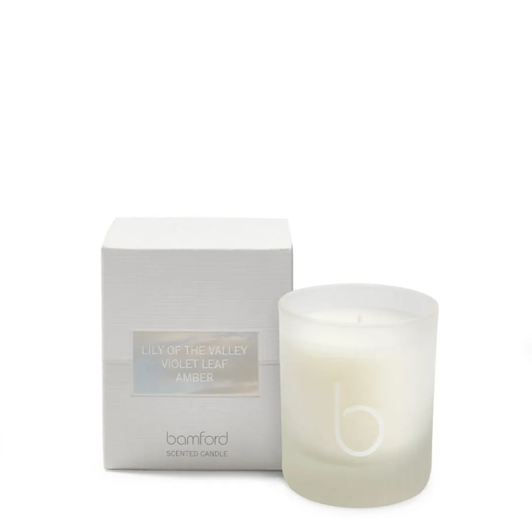 Daylesford Organic Bamford Lily of the Valley Single Wick Candle