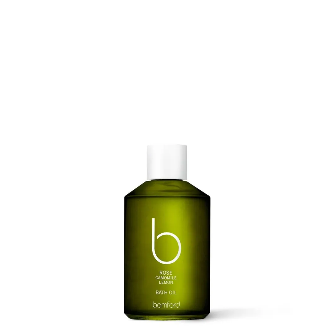 Daylesford Organic Bamford Rose Bath Oil