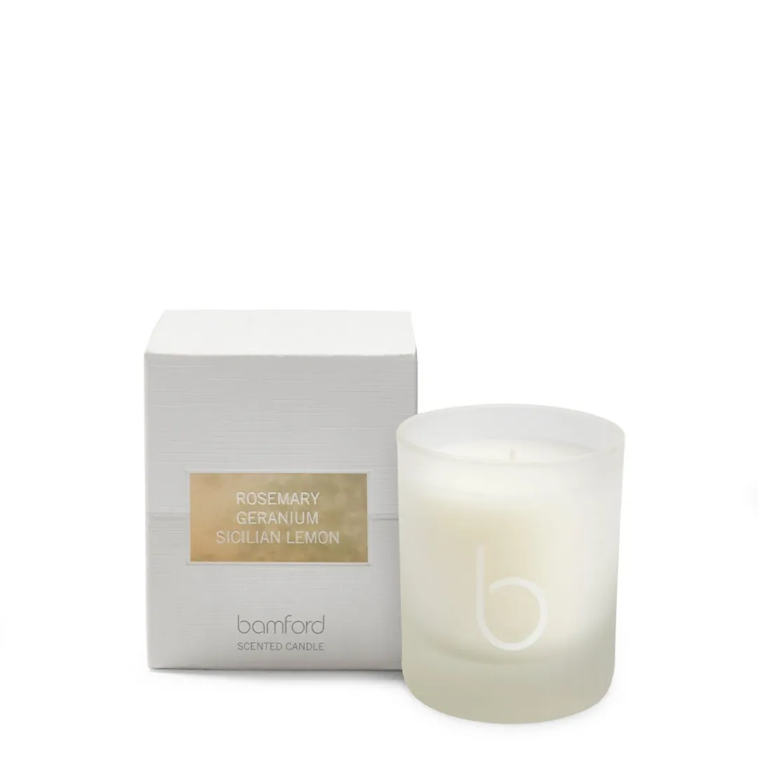 Daylesford Organic Bamford Rosemary Single Wick Candle