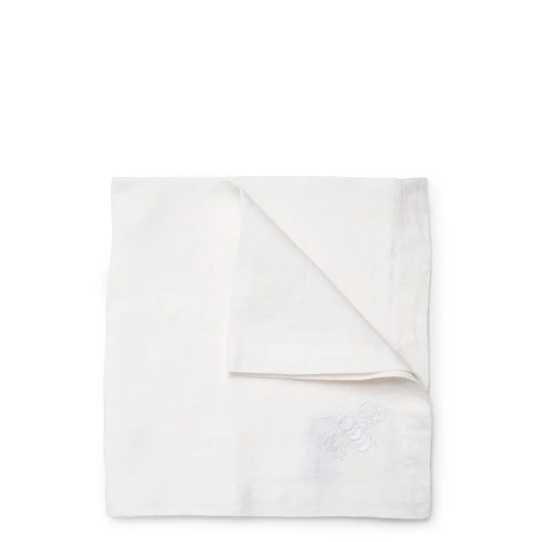 Daylesford Organic Bee Linen napkin