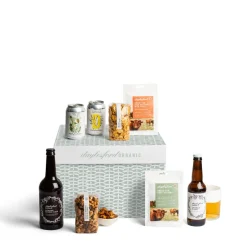 Daylesford Organic Beer and Snacks Gift Box