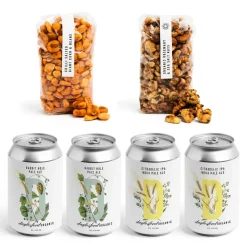 Daylesford Organic Beer Essentials Gift Set