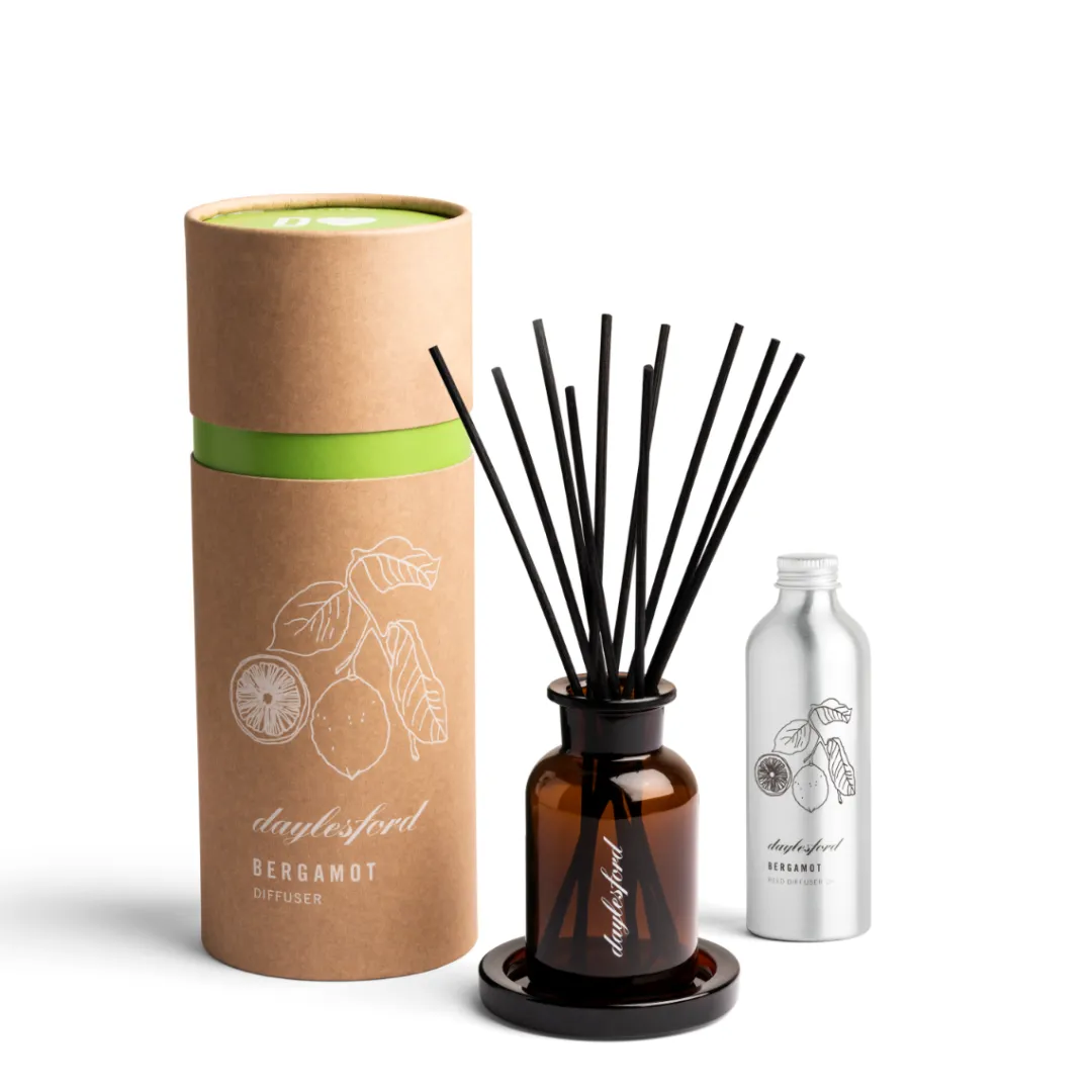 Daylesford Organic Bergamot Diffuser Gift Set