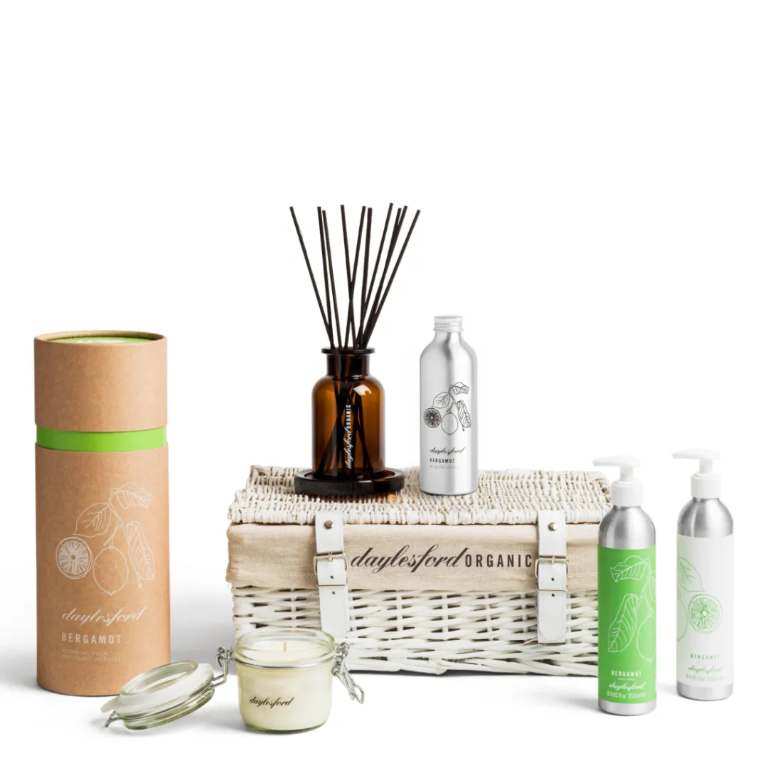 Daylesford Organic Bergamot Scented Home Hamper