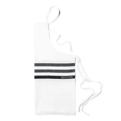Daylesford Organic Black & White Stripe Apron