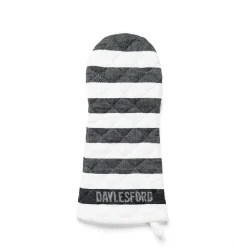 Daylesford Organic Black & White Stripe Oven Glove