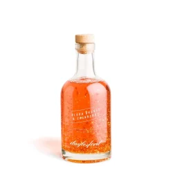 Daylesford Organic Blood Orange & Cranberry Gin with Gold Leaf