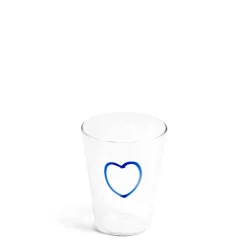 Daylesford Organic Blue Heart Glass