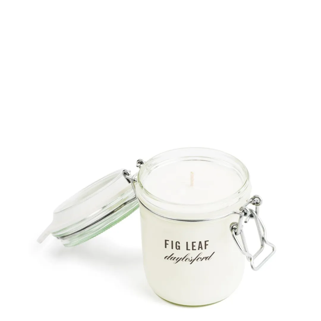 Daylesford Organic Botanical Fig Leaf Candle