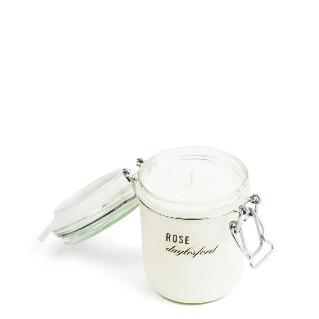 Daylesford Organic Botanical Rose Candle