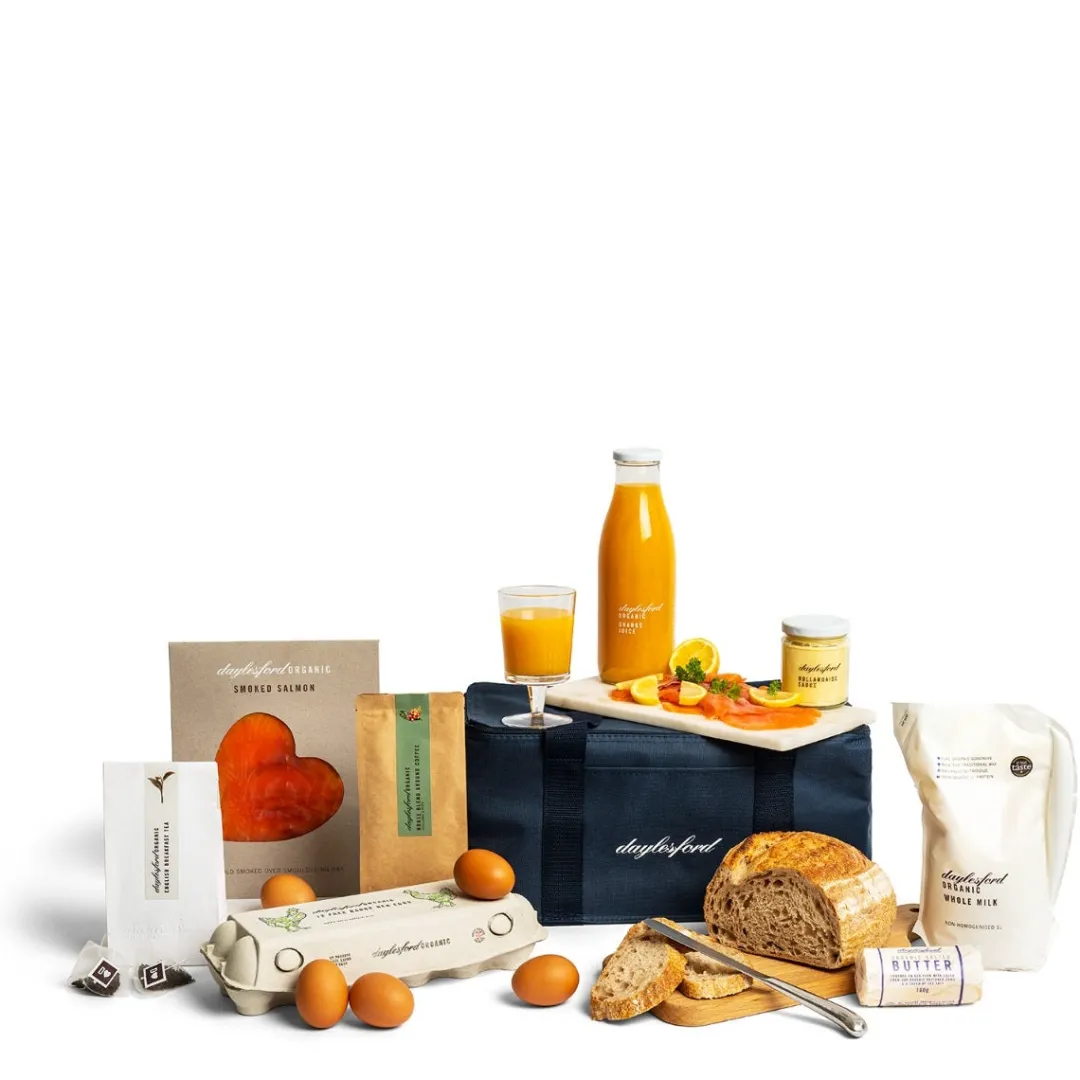 Daylesford Organic Breakfast Royale Hamper