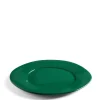 Daylesford Organic Brunswick Dinner Plate in Green