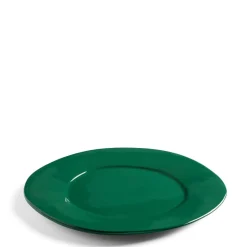 Daylesford Organic Brunswick Dinner Plate in Green
