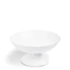 Daylesford Organic Campagna Footed Bowl White