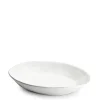 Daylesford Organic Campagna Oval Bowl White