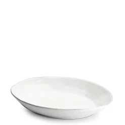 Daylesford Organic Campagna Oval Bowl White