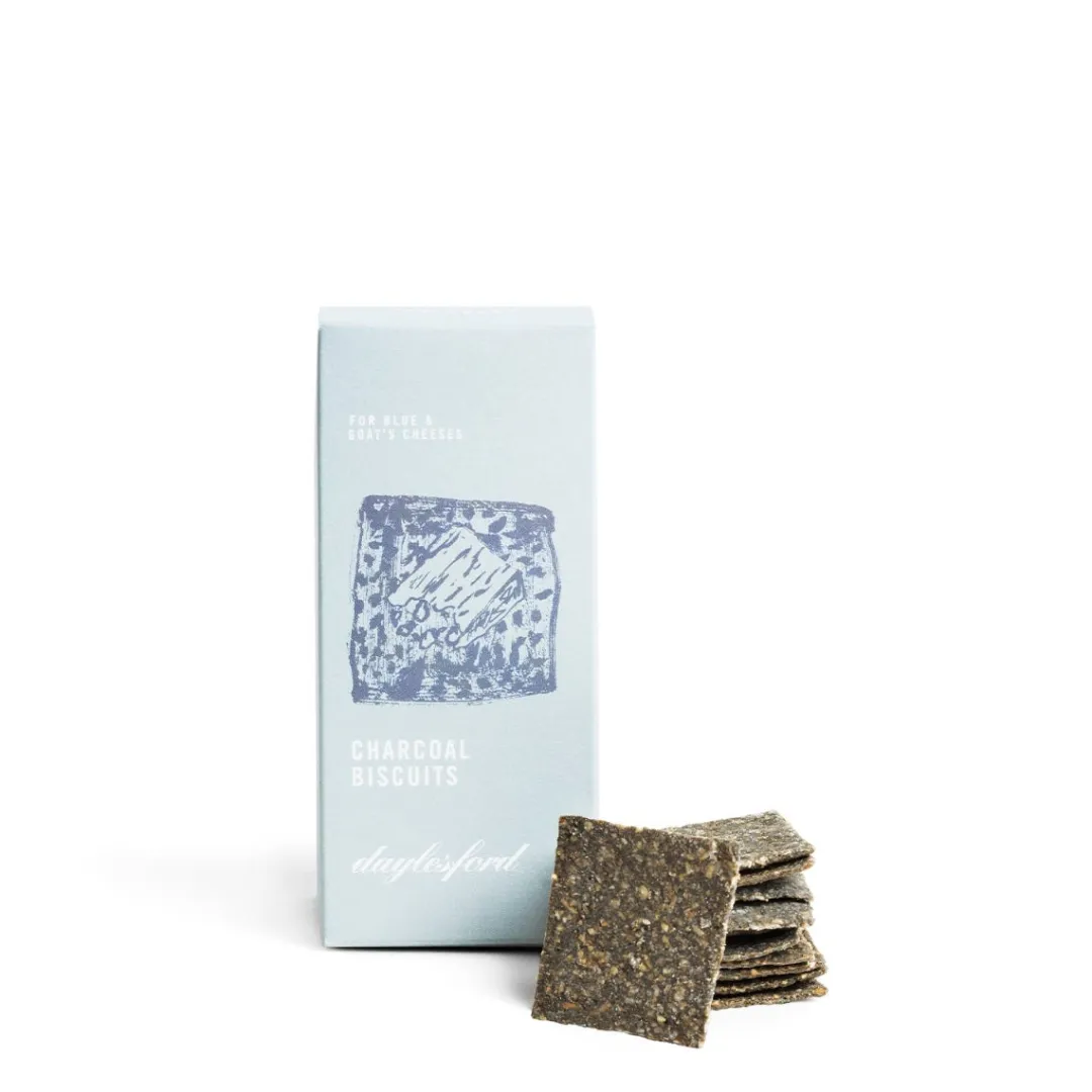 Daylesford Organic Charcoal Biscuits