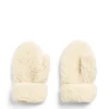 Daylesford Organic Children's Mittens Natural Wool