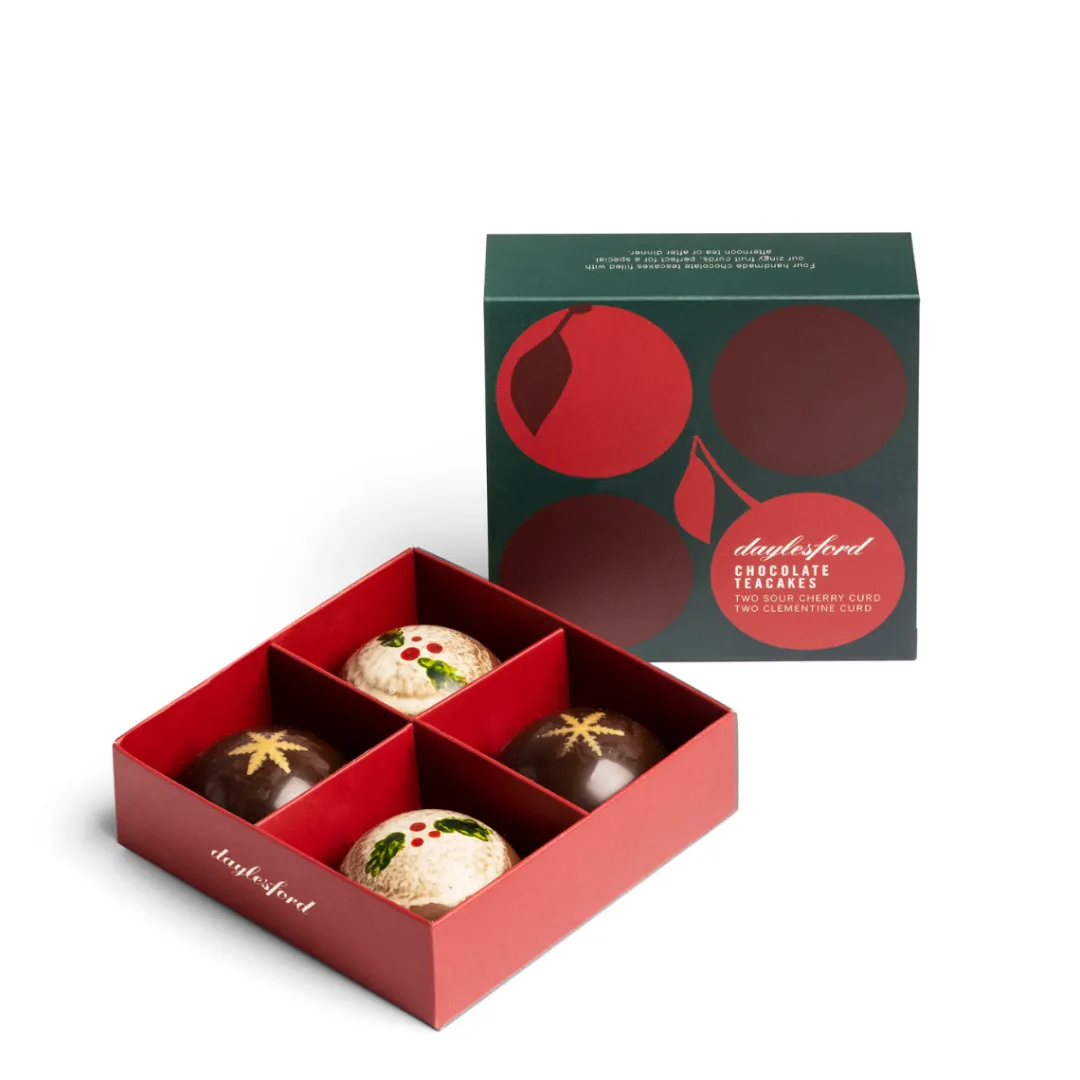 Daylesford Organic Chocolate Tea Cakes