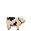 Daylesford Organic Christmas Iced Pig Biscuit