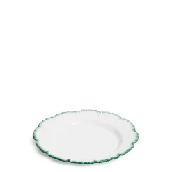 Daylesford Organic Combs Dessert Plate Green
