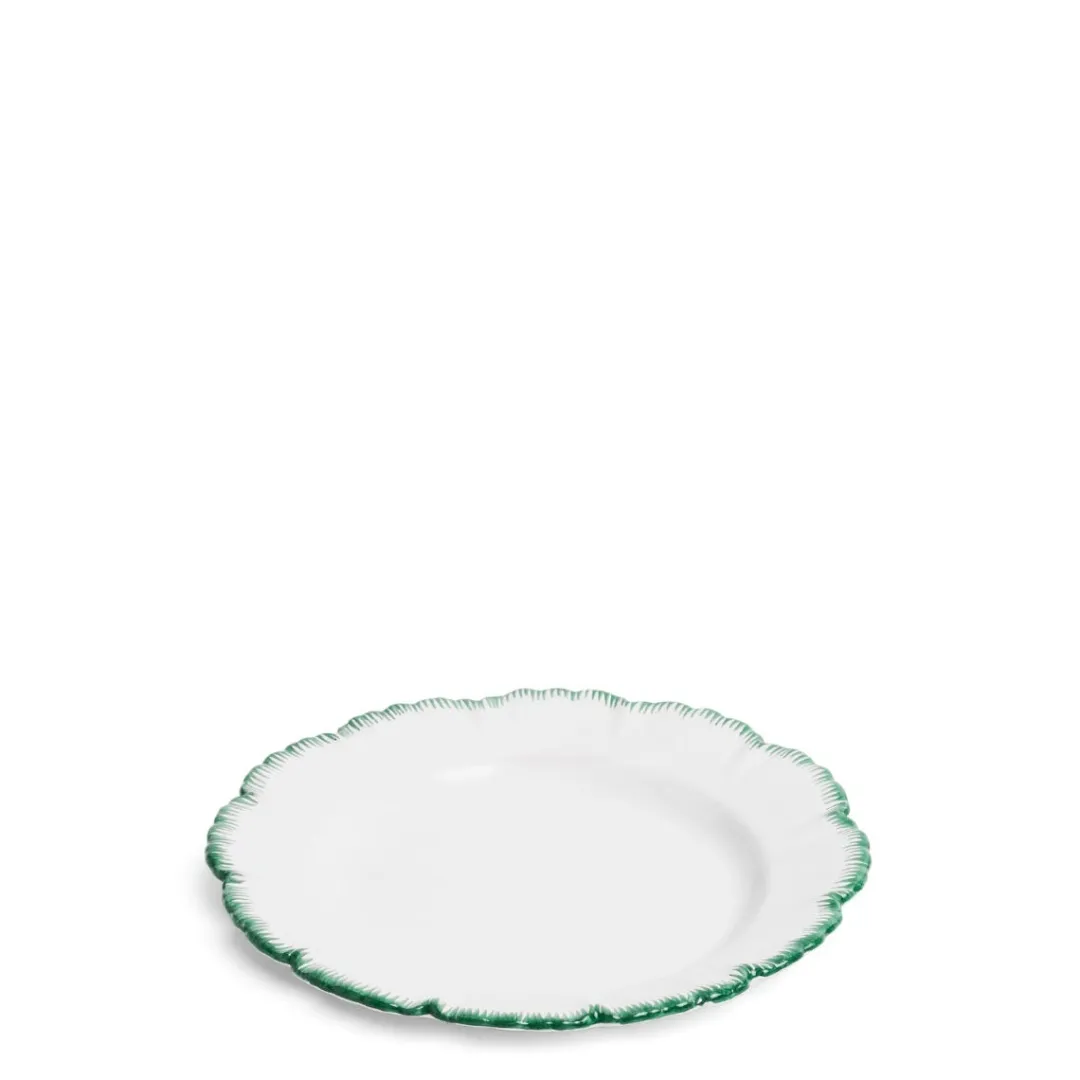 Daylesford Organic Combs Dessert Plate Green
