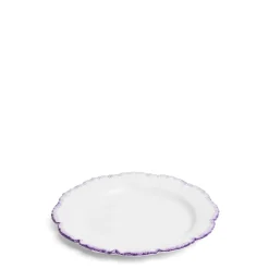 Daylesford Organic Combs Dessert Plate Lavender