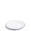 Daylesford Organic Combs Dessert Plate Light Blue
