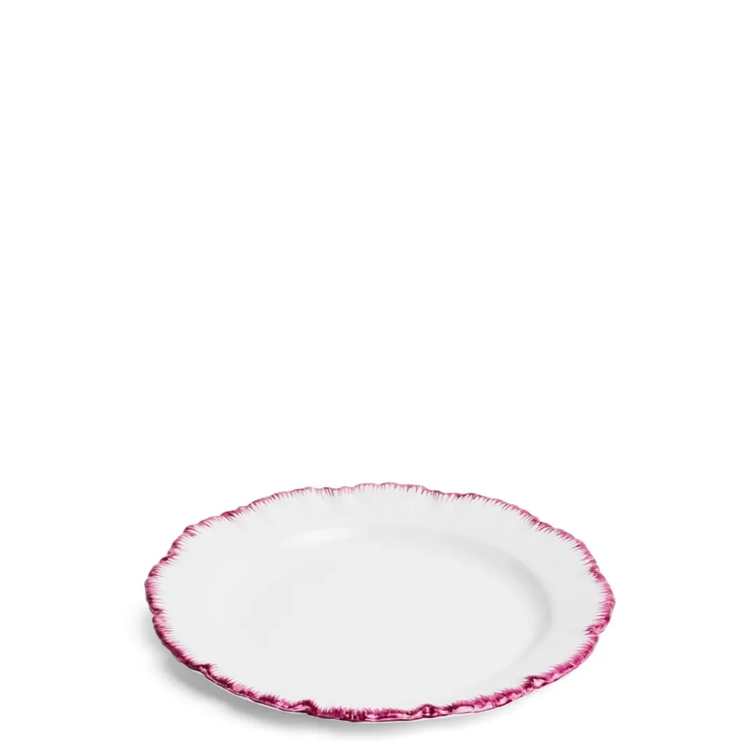 Daylesford Organic Combs Dessert Plate Pink