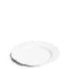 Daylesford Organic Combs Dessert Plate White