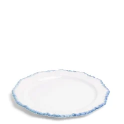 Daylesford Organic Combs Dinner Plate Light Blue