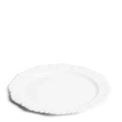 Daylesford Organic Combs Dinner Plate White