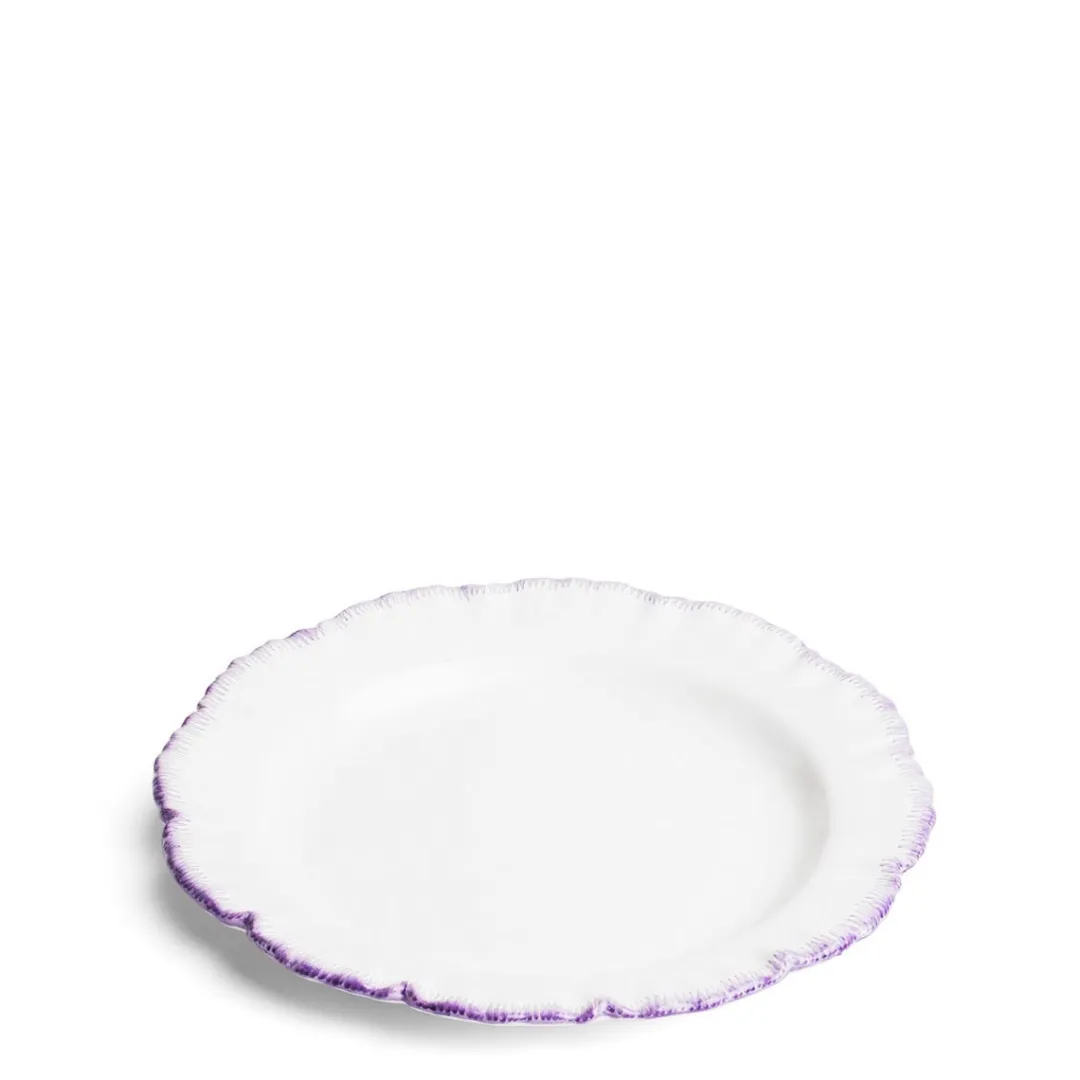 Daylesford Organic Combs Lunch Plate Lavender