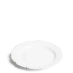 Daylesford Organic Combs Lunch Plate White