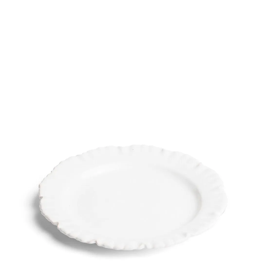 Daylesford Organic Combs Lunch Plate White