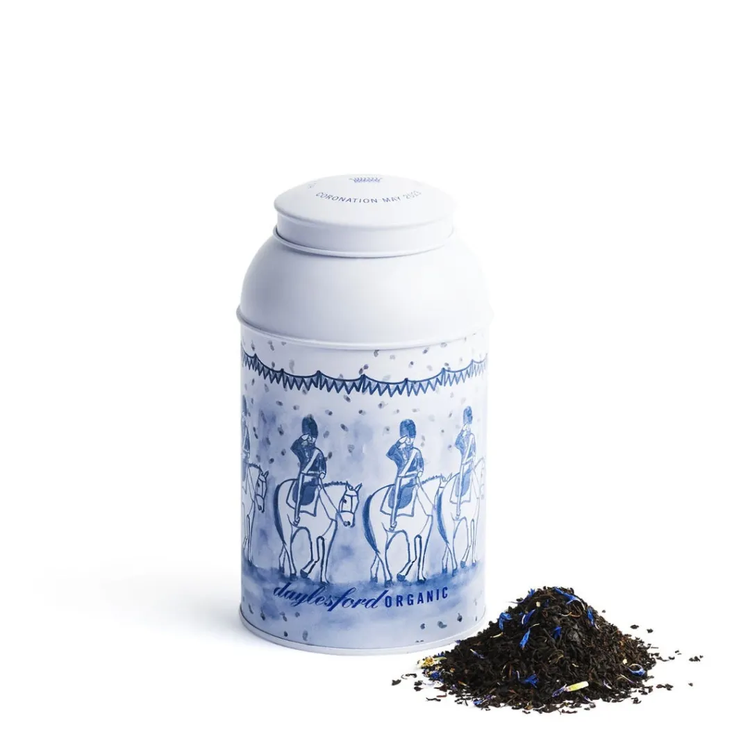 Daylesford Organic Coronation Earl Grey Loose Tea Caddy