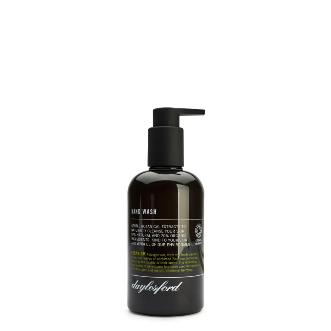 Daylesford Organic COSMOS Organic Handwash Geranium