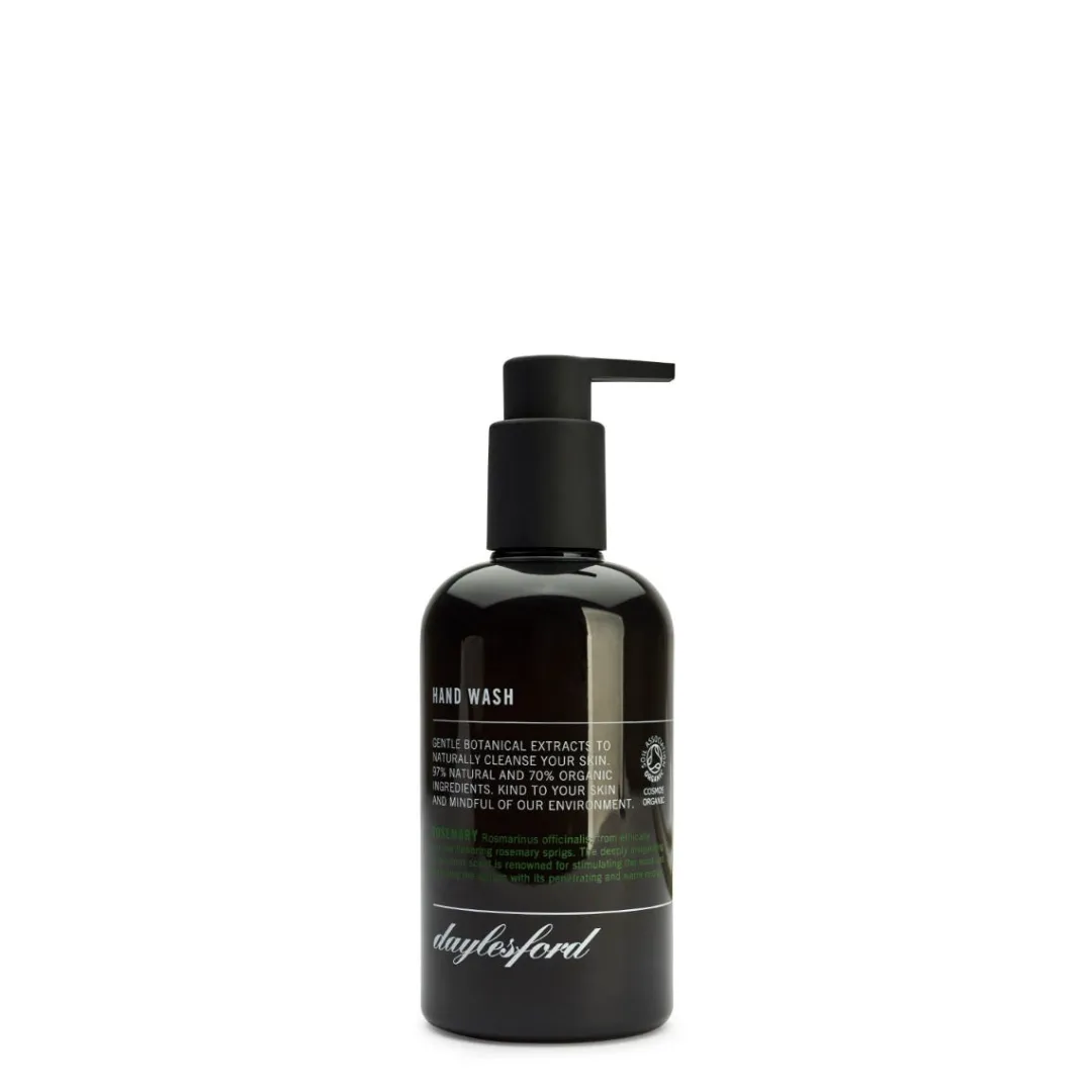 Daylesford Organic COSMOS Organic Handwash Rosemary