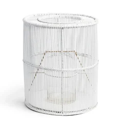 Daylesford Organic Cove Candle Holder 35cm White