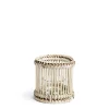 Daylesford Organic Cove Candle Holder White Wash